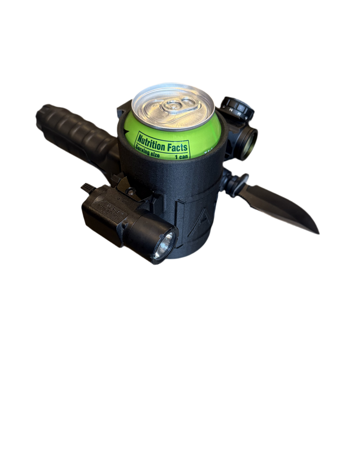Picatinny Rail Can holder