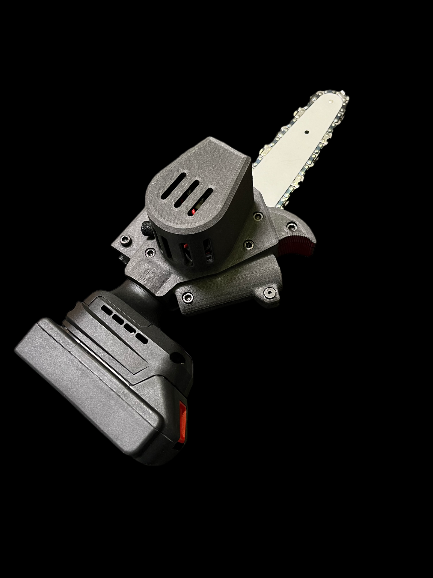 Picatinny Chainsaw Bayonet