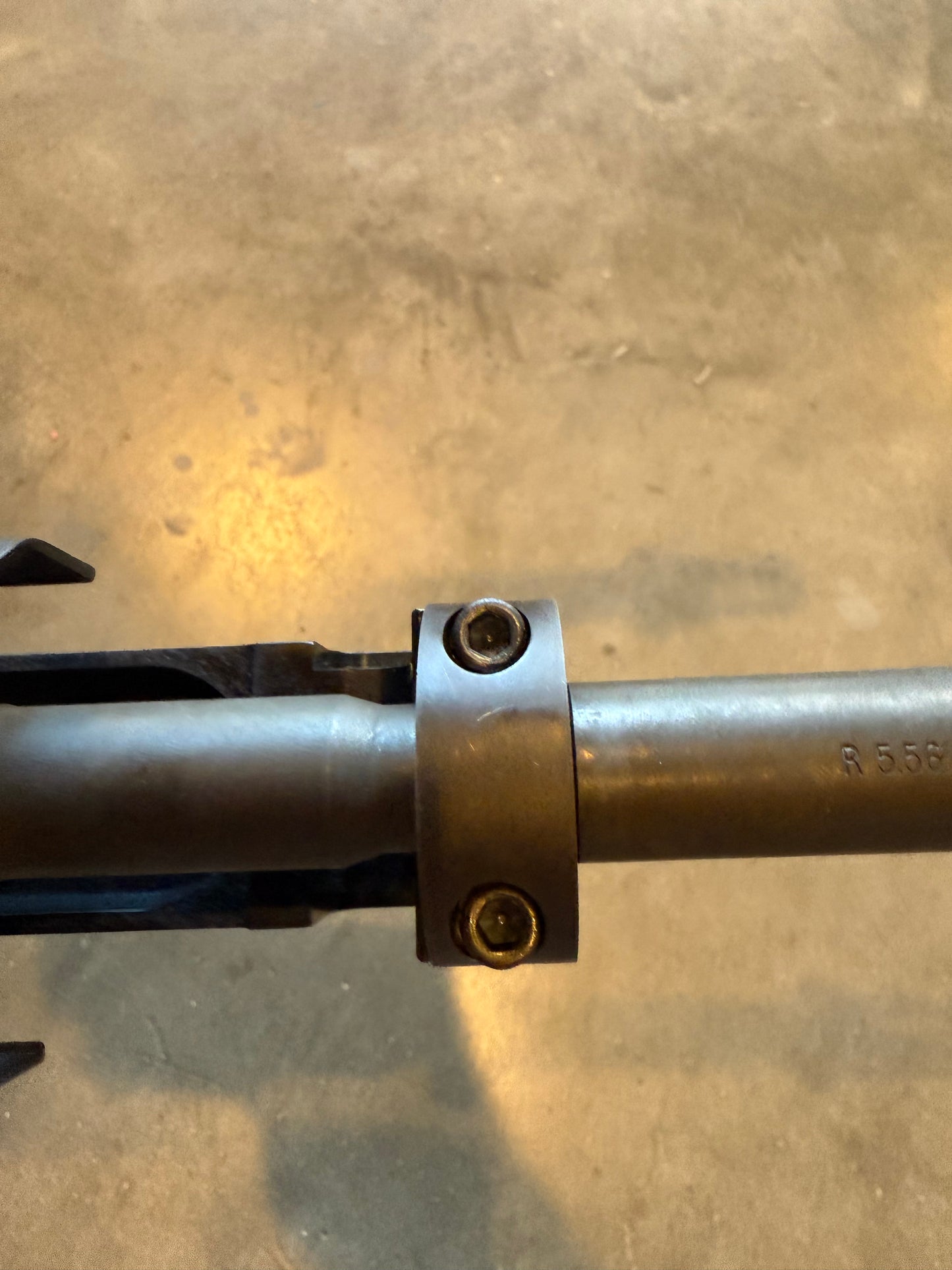 Underbarrel Mount Barrel Clamp