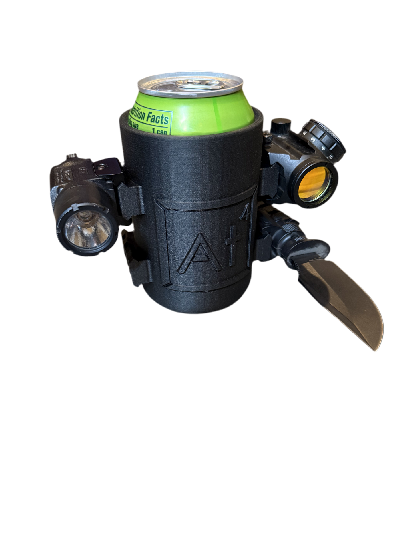 Picatinny Rail Can holder
