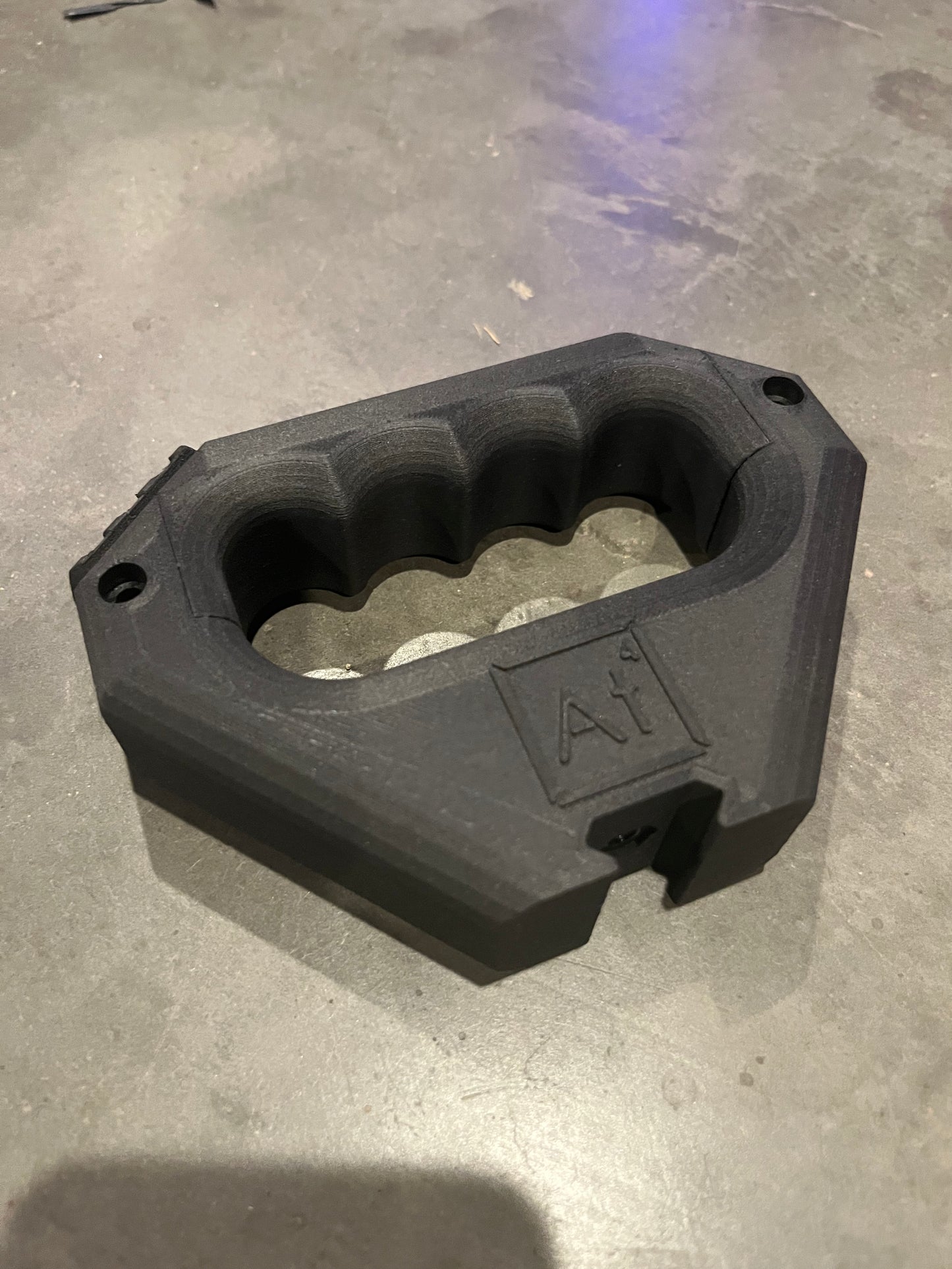 Picatinny Chainsaw forward Grip