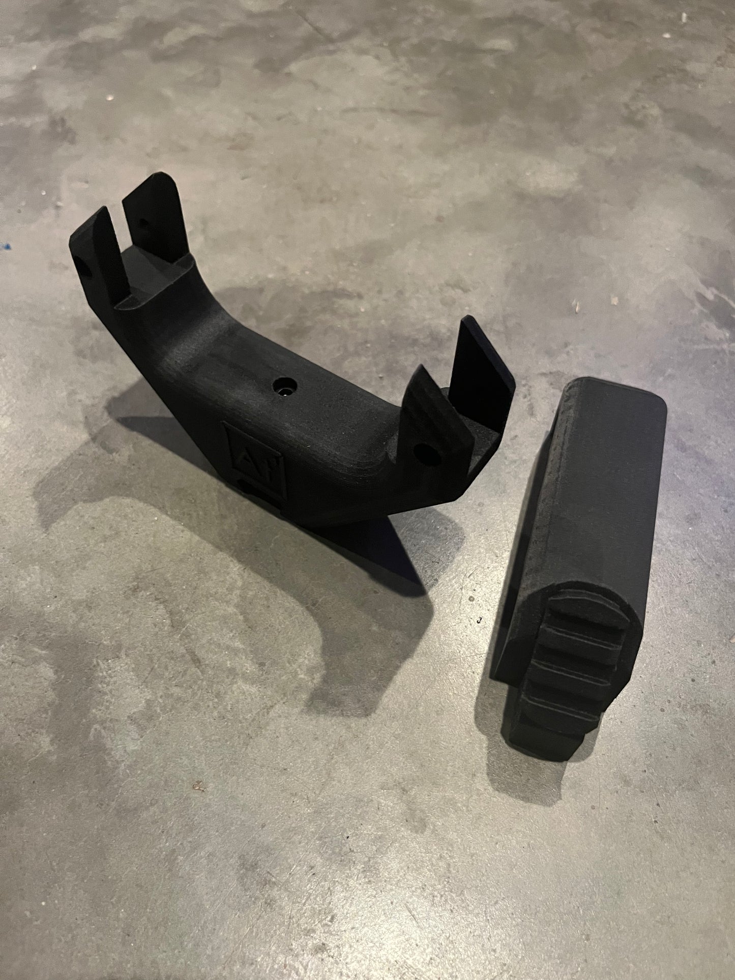 Picatinny Chainsaw forward Grip