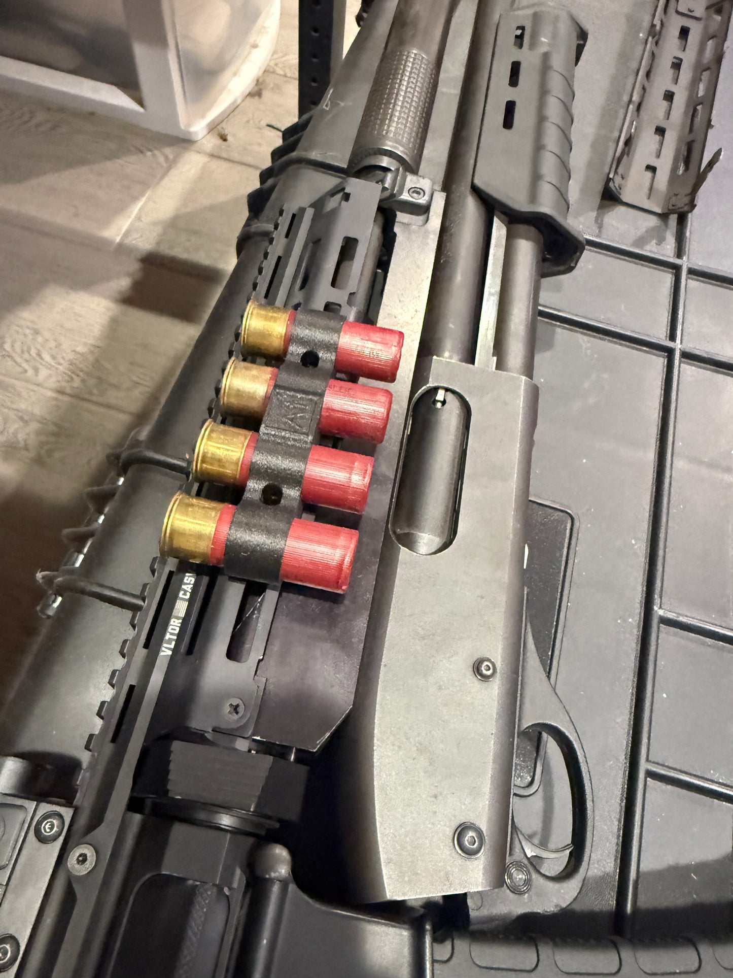 Mlok 12ga shell holder