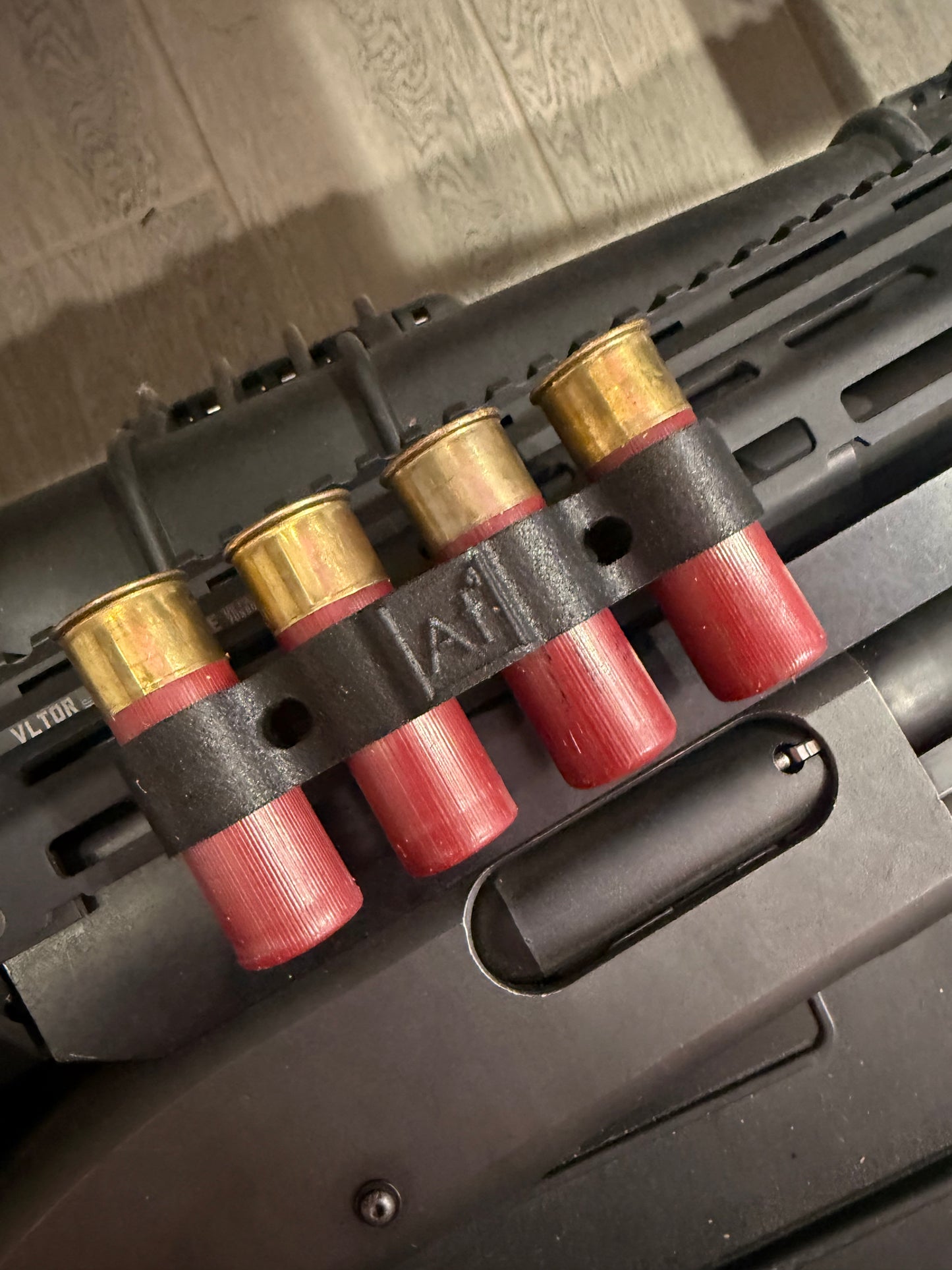 Mlok 12ga shell holder