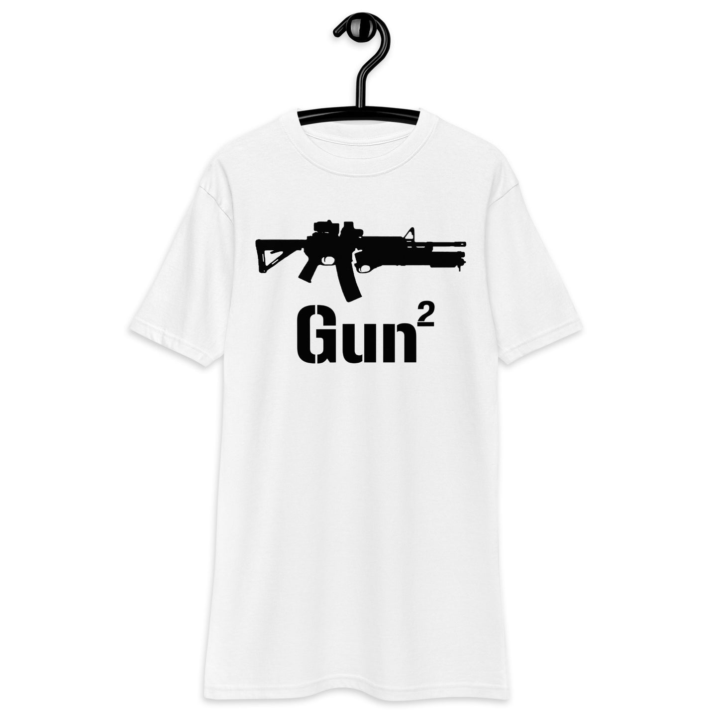 Gun squared T-shirt