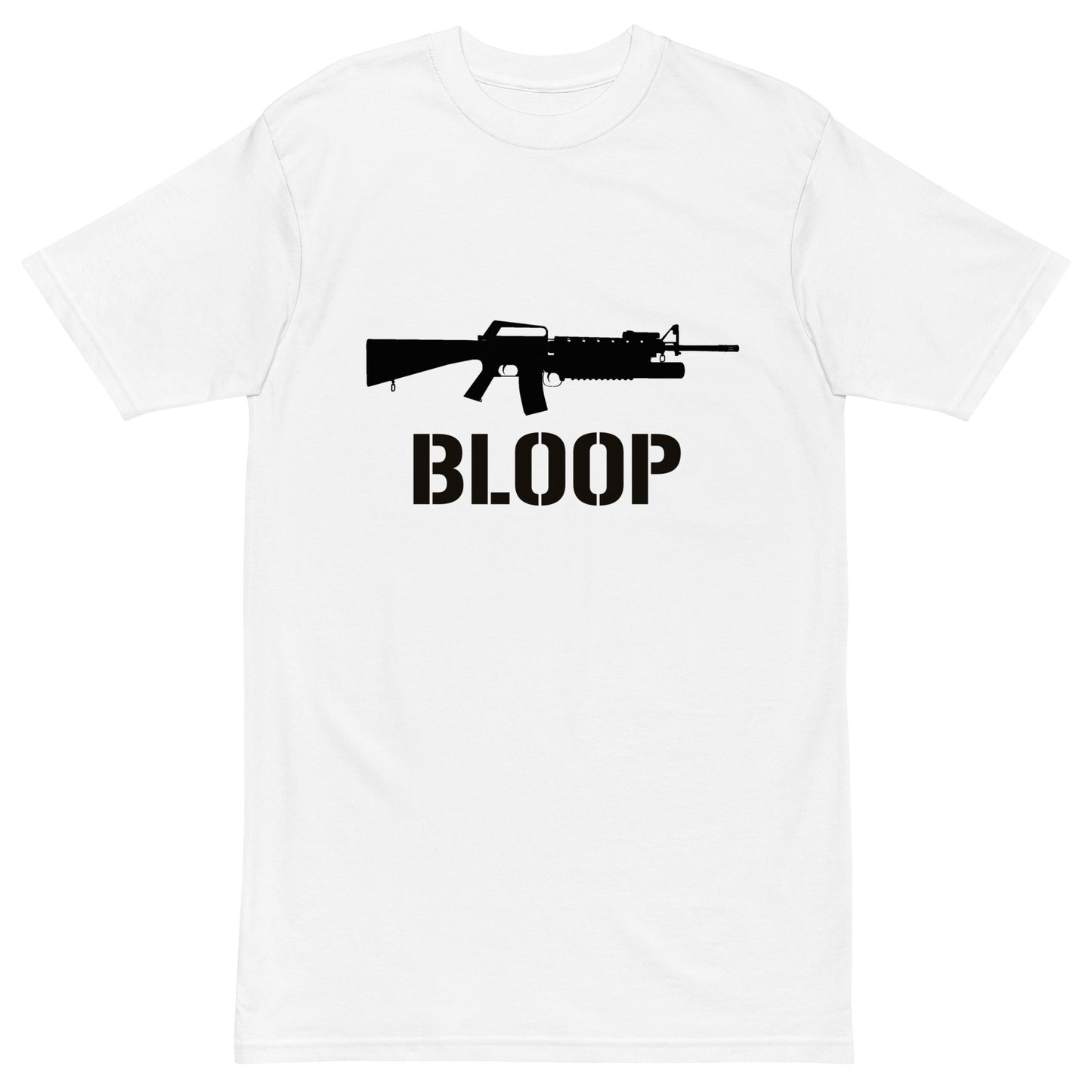 M16 bloop T-shirt