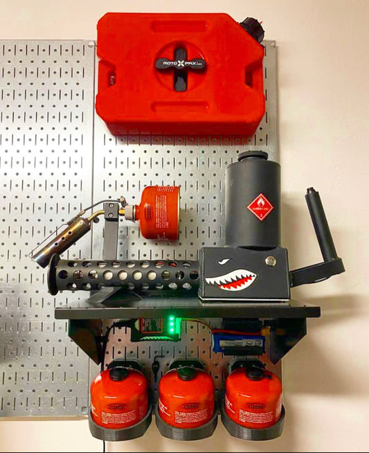 Flamethrower Organization station